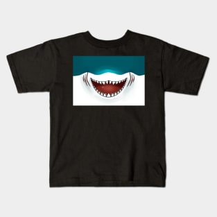 Shark mask omnomnom Kids T-Shirt